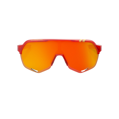 S2® TREK TEAM FACTORY RACING TRANSLUSCENT MATTE RED HiPER® RED MIRROR