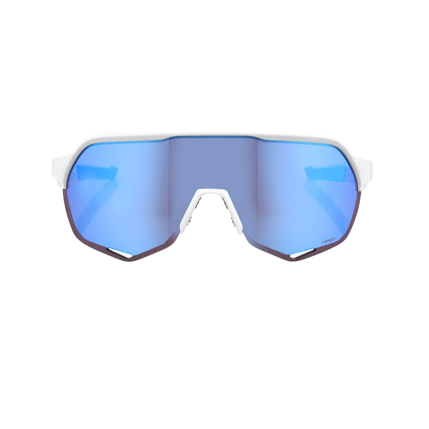 S2® MATTE WHITE HiPER® BLUE  MULTILAYER MIRROR LENS