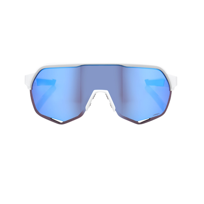 S2® MATTE WHITE HiPER® BLUE  MULTILAYER MIRROR LENS