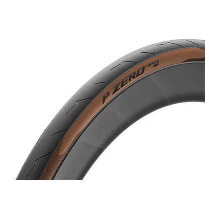 Pirelli P Zero Race RS Classic Road Tyre - 700x30C (Black/Tan)
