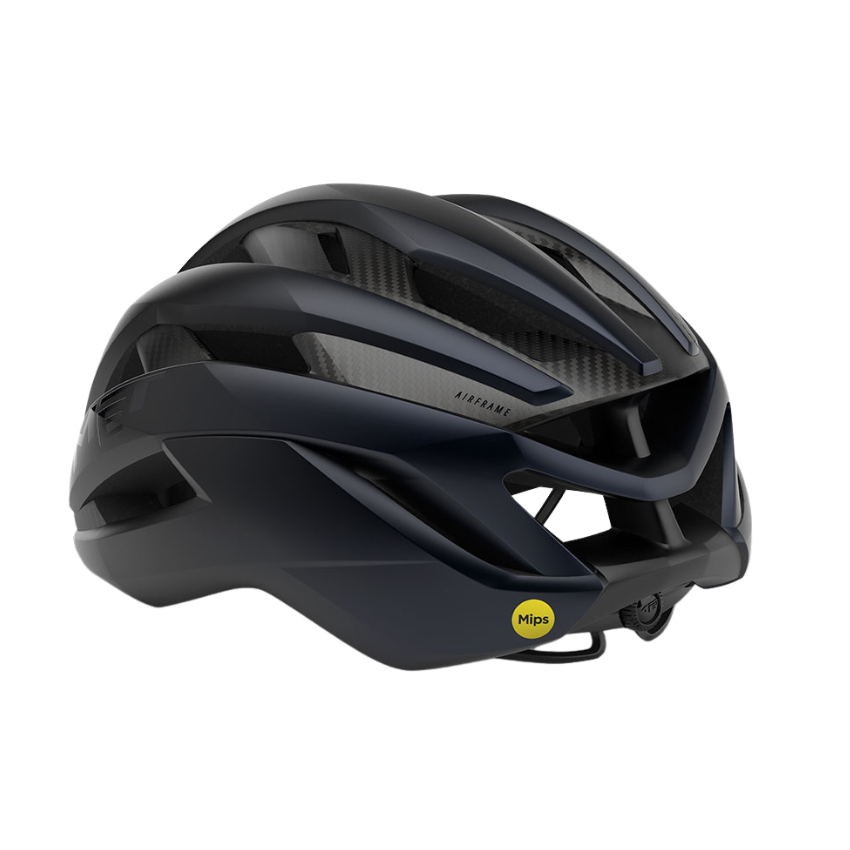 MET TRENTA 3K CARBON BLACK MATT