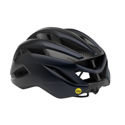 MET TRENTA 3K CARBON BLACK MATT