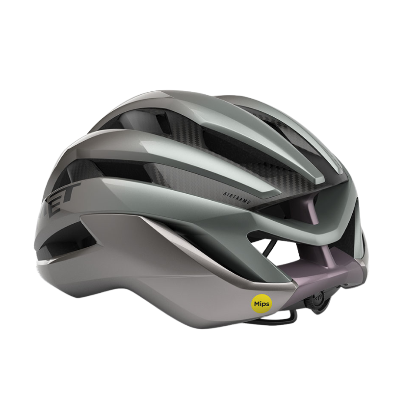 MET TRENTA 3K CARBON OPAL GREY GLOSSY