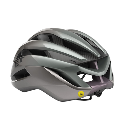 MET TRENTA 3K CARBON OPAL GREY GLOSSY