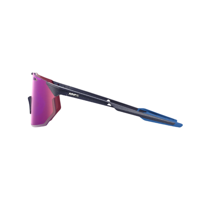 HYPERCRAFT® SQ SATINSTORM METALLIC PURPLE MIRROR LENSW/ BONUS CLEAR LENS