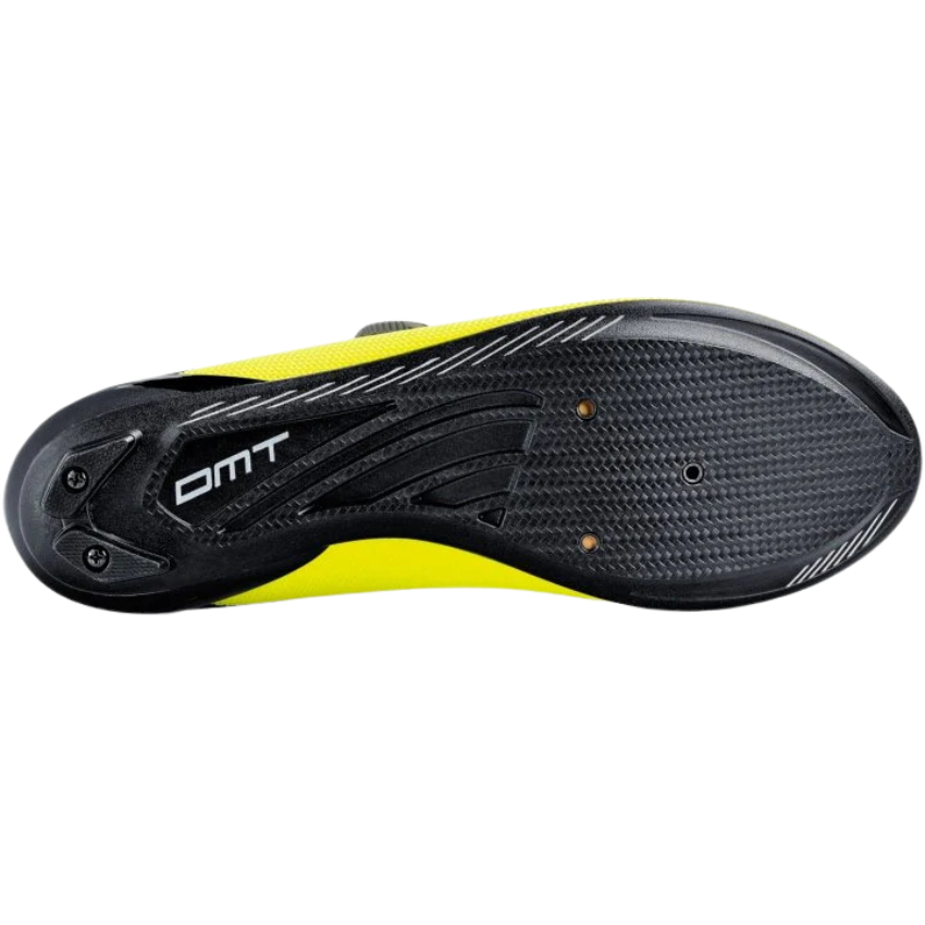 DMT KR4 SHOES BLACK/YELLOW FLUO