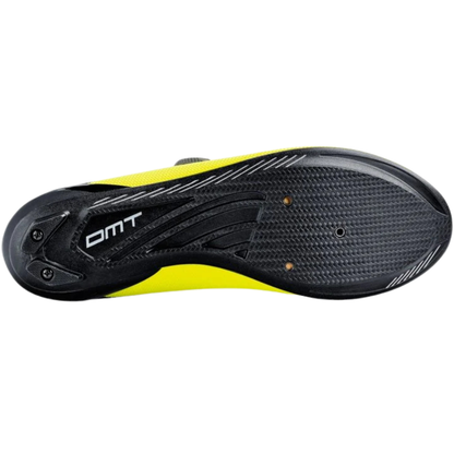 DMT KR4 SHOES BLACK/YELLOW FLUO