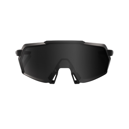 100% SPEEDCRAFT MATTE BLACK  GLOSS  BLACK MIRROR LENS