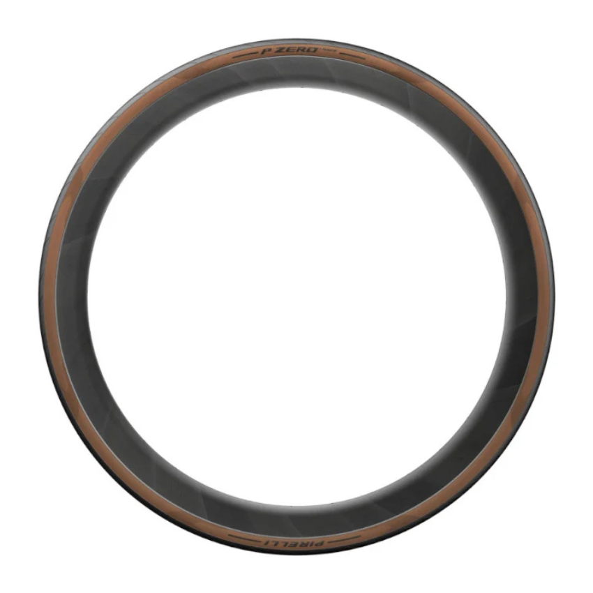 PIRELLI TIRE  P ZERO RACE CLASSIC  28" | 700 x 28C TLR BLACK / BROWN