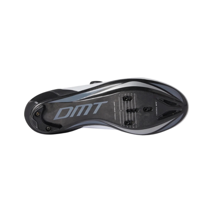 DMT KR30 Knit Road Cycling Shoes - White / Black