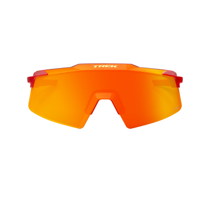 AEROCRAFT® TREK TEAM FACTORY RACING TRANSLUCENT MATTE RED HiPER® RED MIRROR LENS