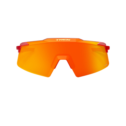 AEROCRAFT® TREK TEAM FACTORY RACING TRANSLUCENT MATTE RED HiPER® RED MIRROR LENS