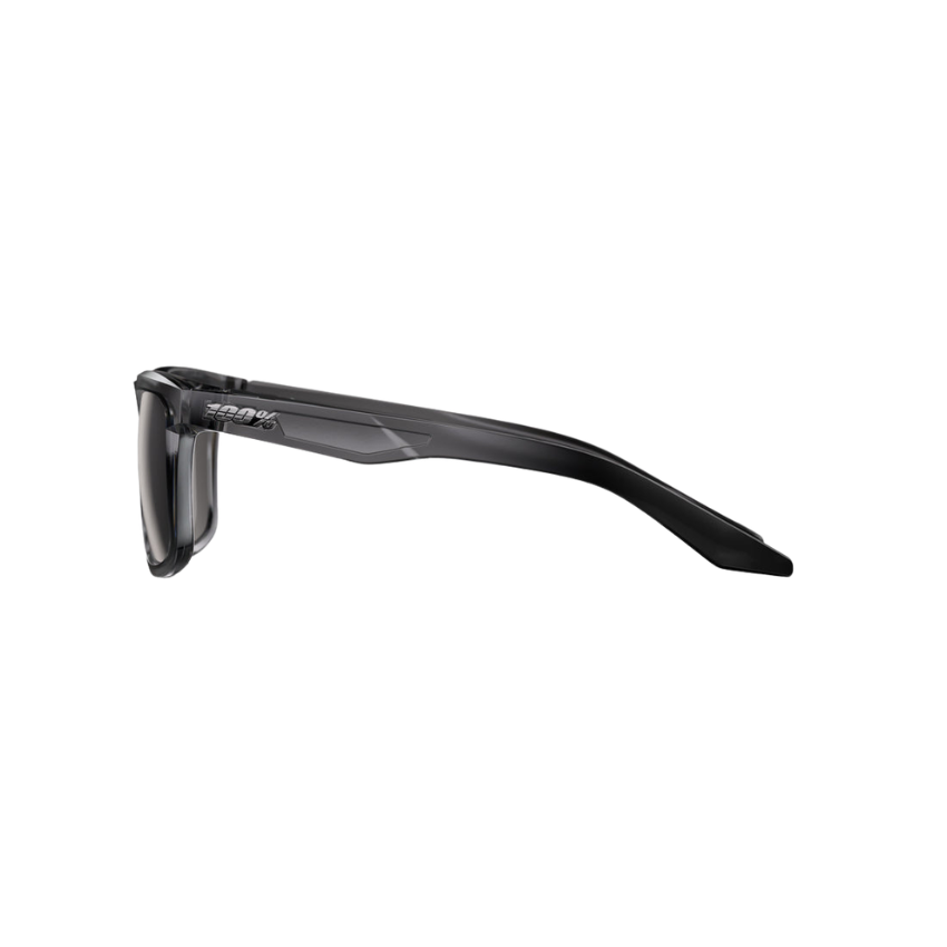100% Blake Active Lifestyle & Performance Sunglasses - Translucent Smoke / Base Smoke