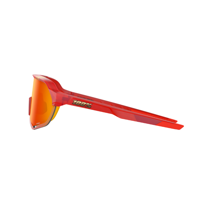 S2® TREK TEAM FACTORY RACING TRANSLUSCENT MATTE RED HiPER® RED MIRROR