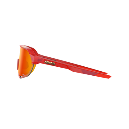 S2® TREK TEAM FACTORY RACING TRANSLUSCENT MATTE RED HiPER® RED MIRROR