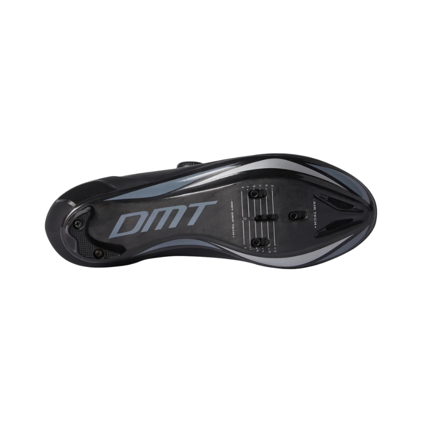DMT KR30 Knit Road Cycling Shoes - Black / Black