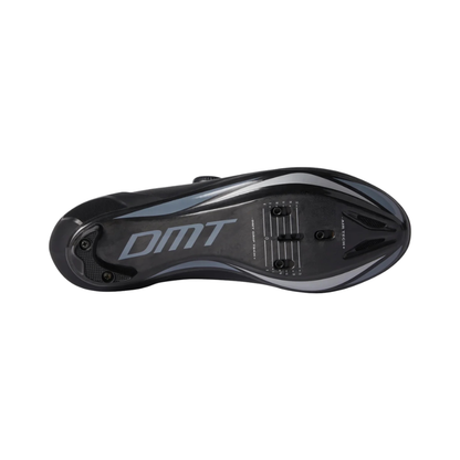 DMT KR30 Knit Road Cycling Shoes - Black / Black