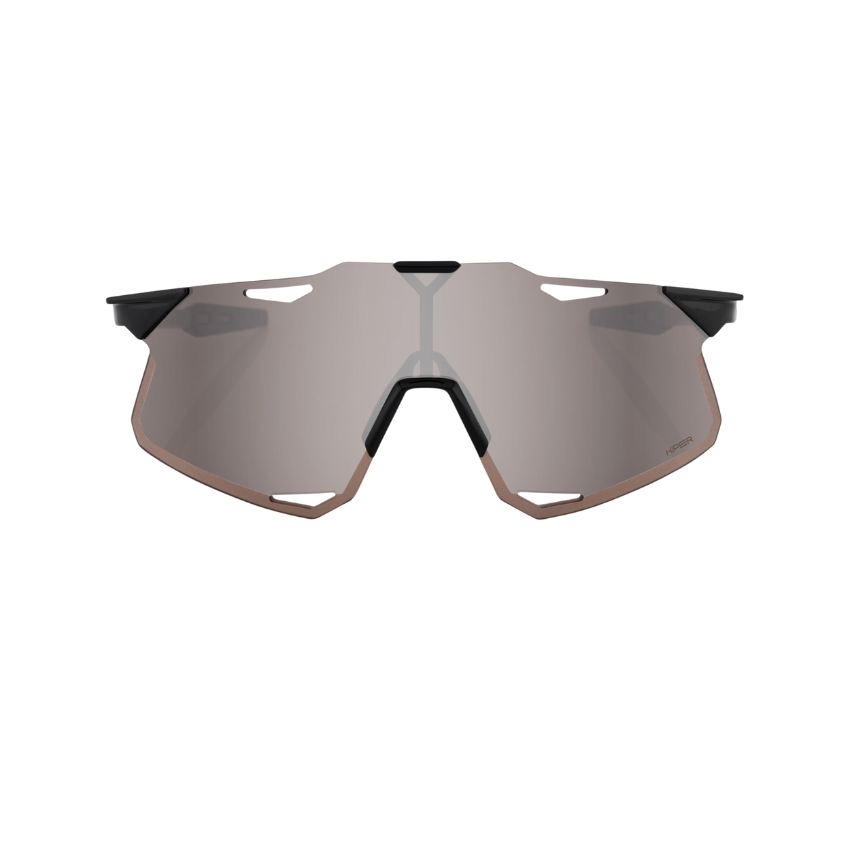 100% HYPERCRAFT GLOSS BLACK HiPER® SILVER MIRROR LENS