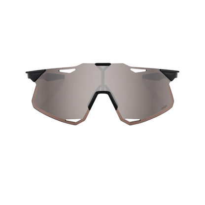 100% HYPERCRAFT GLOSS BLACK HiPER® SILVER MIRROR LENS