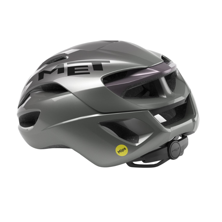 MET RIVALE MIPS CE OPAL GRAY | GLOSSY