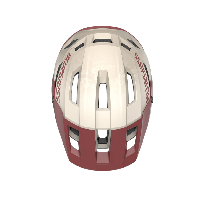 MET BLUEGRASS HELMET ROGUE OFF - WHITE | MATT