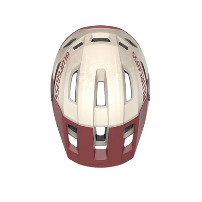 MET BLUEGRASS HELMET ROGUE OFF - WHITE | MATT