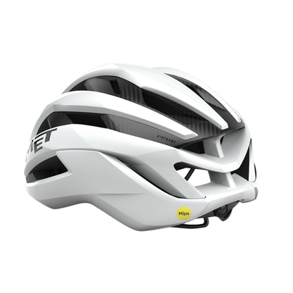 MET TRENTA 3K CARBON WHITE GLOSSY