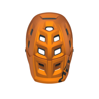 MET TERRANOVA ORANGE TITANIUM METALLIC | MATT