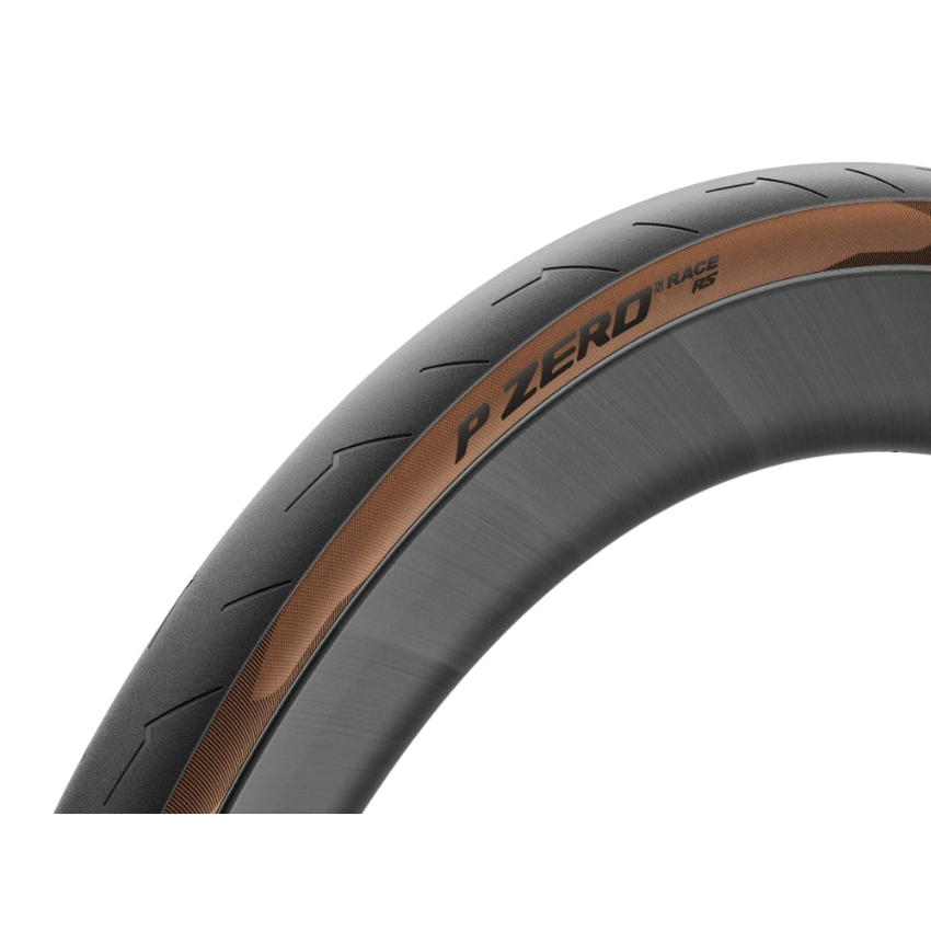 PIRELLI TIRE P ZERO RACE RS CLASSIC 28" | 700 x 30C BLACK / BROWN