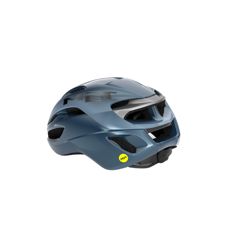 MET RIVALE NAVY SILVER  | MATT