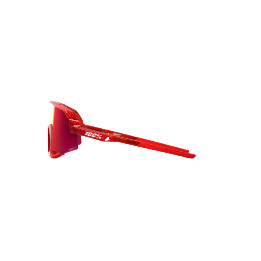 100% SLENDALE  CAMPARI TRANSLUCENT RED  HiPER® FIRE RED MIRROR LENS