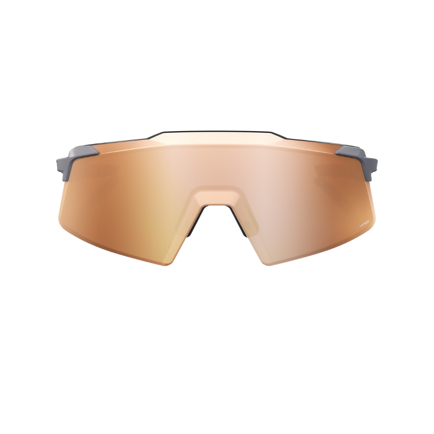100% AEROCRAFT SOFT TACT GREY HiPER® COPPER MIRROR LENS