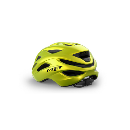 MET IDOLO LIME YELLOW METALLIC | GLOSSY