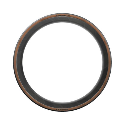 Pirelli P Zero Race RS Classic Road Tyre - 700x30C (Black/Tan)
