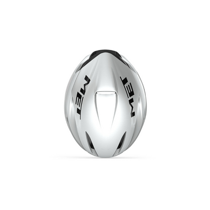 MET MANTA WHITE HOLOGRAPHIC |GLOSSY