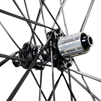 Winspace UNAAS Pro SE D50 Carbon Spoke Disc Brake Wheelset
