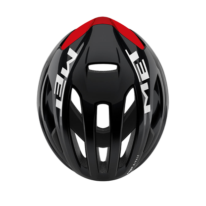 MET RIVALE MIPS CE BLACK RED | GLOSSY