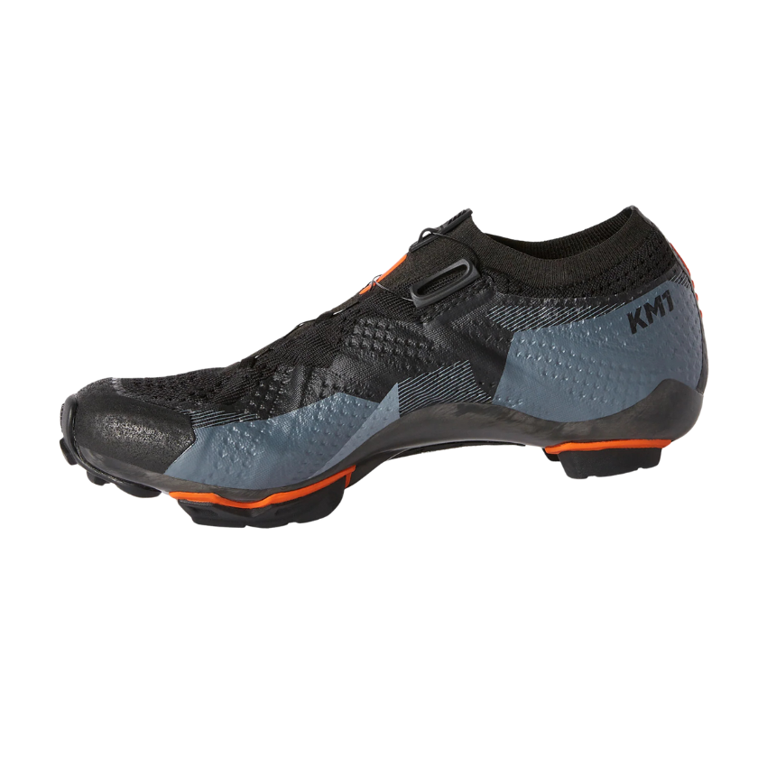 DMT KM1 SHOES BLACK/GREY