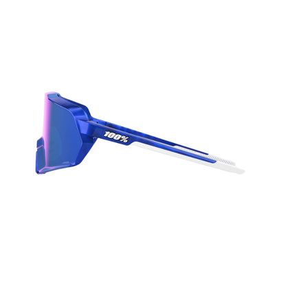 100% KORBIN® RBH GLOSS BLUE HOLOGRAPHIC HiPER® ROYAL BLUE MIRROR LENS