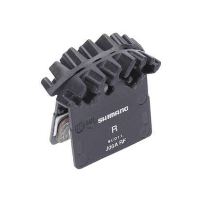 SHIMANO BRAKE PADS ICE TECH J05A RESIN WITH COOLING FINS