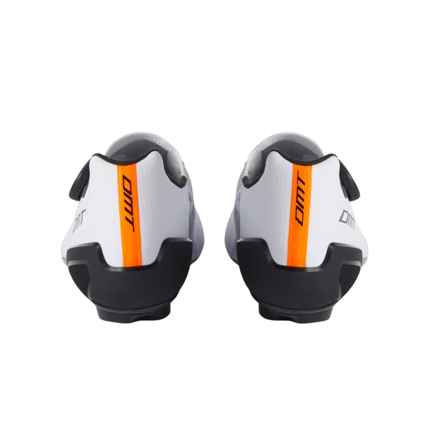 DMT KR30 Knit Road Cycling Shoes - White / Black