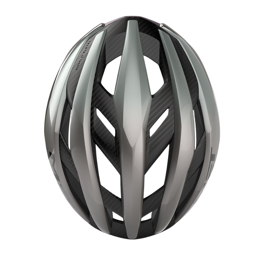 MET TRENTA 3K CARBON OPAL GREY GLOSSY