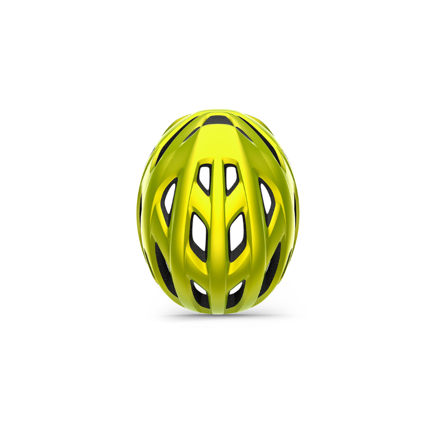 MET IDOLO LIME YELLOW METALLIC | GLOSSY