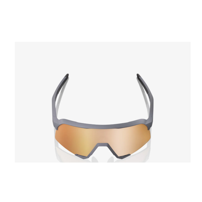 100% S3 GLASSES SOFT TACT GREY