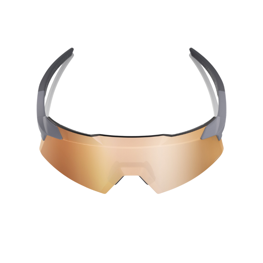 100% AEROCRAFT SOFT TACT GREY HiPER® COPPER MIRROR LENS