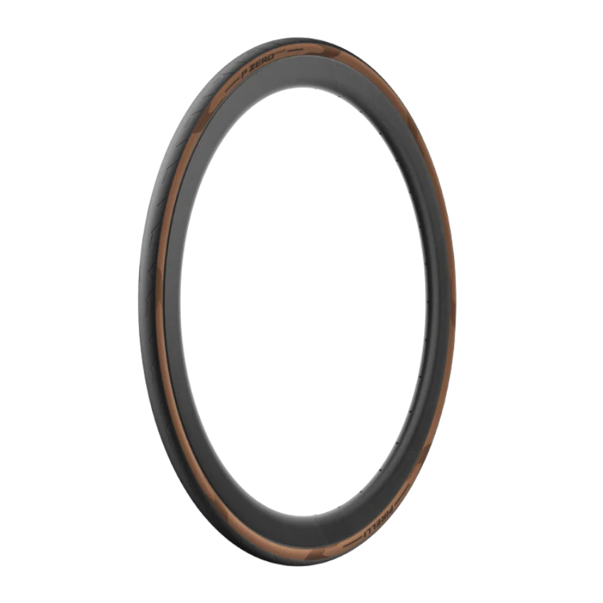 PIRELLI TIRE  P ZERO RACE CLASSIC  28" | 700 x 28C TLR BLACK / BROWN
