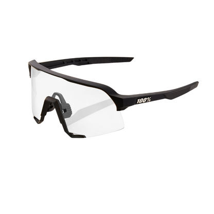 100% SPEEDCRAFT S3 GLASSES SOFT TACT BLACKSOFT