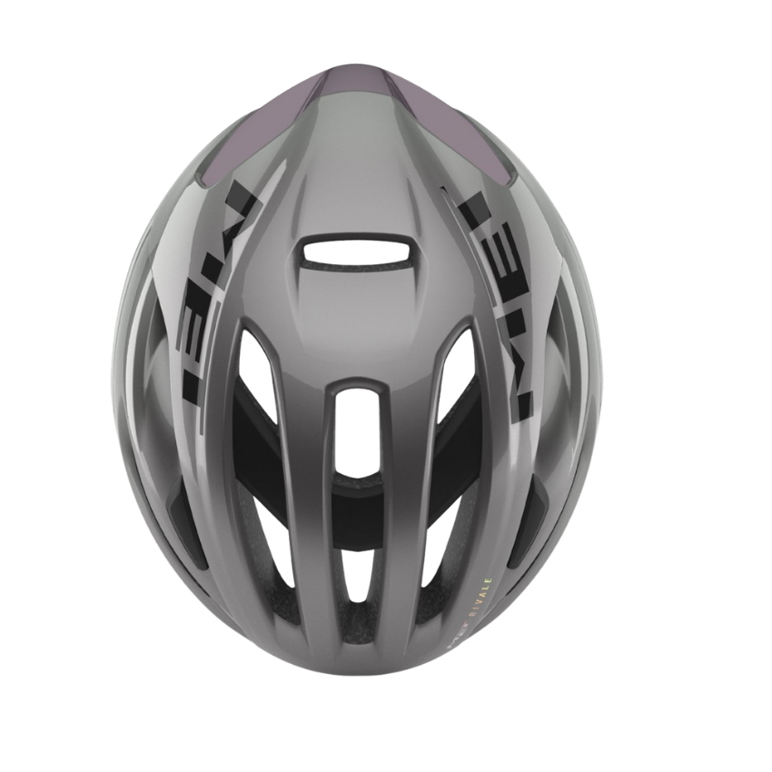 MET RIVALE MIPS CE OPAL GRAY | GLOSSY