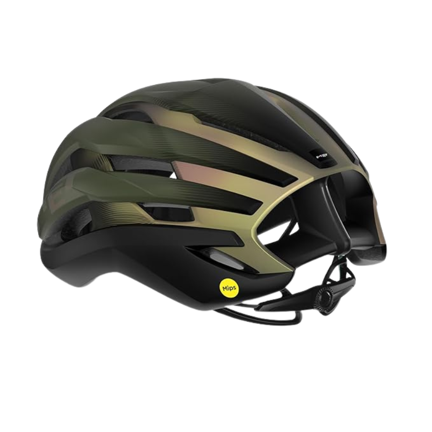 MET TRENTA MIPS HELMET OLIVE