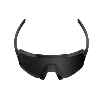 100% SPEEDCRAFT MATTE BLACK  GLOSS  BLACK MIRROR LENS